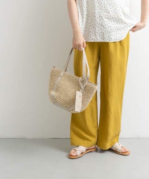 folna(フォルナ)の「『別注』Folna×DOORS ペーパーバッグ(トートバッグ・レディース・ベージュ系その他/ベージュ・FREE)」の7枚目の写真