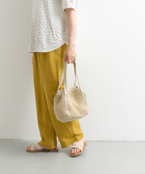 folna(フォルナ)の「『別注』Folna×DOORS ペーパーバッグ(トートバッグ・レディース・ベージュ系その他/ベージュ・FREE)」の8枚目の写真