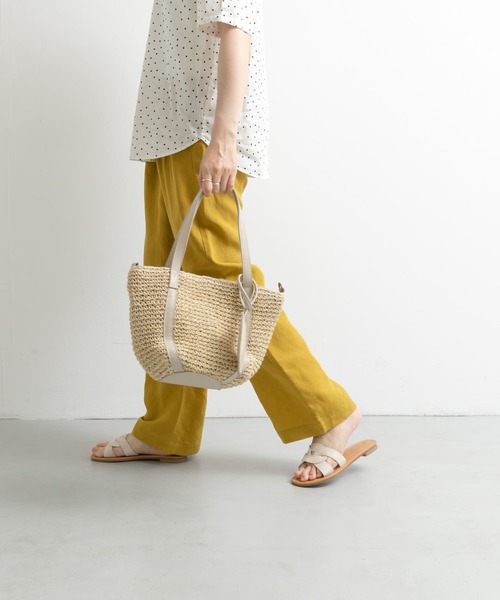 folna(フォルナ)の「『別注』Folna×DOORS ペーパーバッグ(トートバッグ・レディース・ベージュ系その他/ベージュ・FREE)」の9枚目の写真