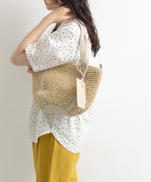 folna(フォルナ)の「『別注』Folna×DOORS ペーパーバッグ(トートバッグ・レディース・ベージュ系その他/ベージュ・FREE)」の10枚目の写真