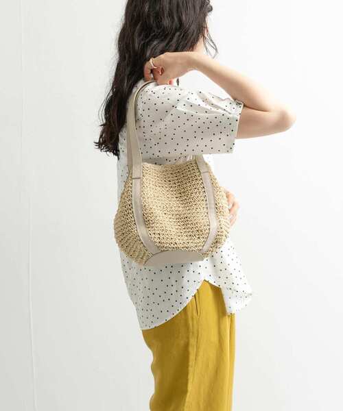 folna(フォルナ)の「『別注』Folna×DOORS ペーパーバッグ(トートバッグ・レディース・ベージュ系その他/ベージュ・FREE)」の11枚目の写真