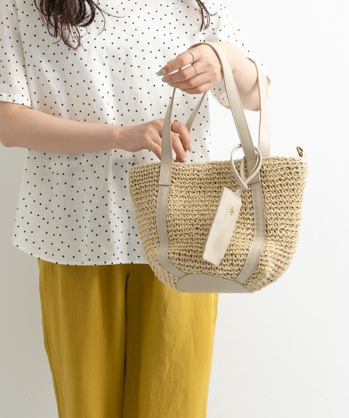 folna(フォルナ)の「『別注』Folna×DOORS ペーパーバッグ(トートバッグ・レディース・ベージュ系その他/ベージュ・FREE)」の12枚目の写真