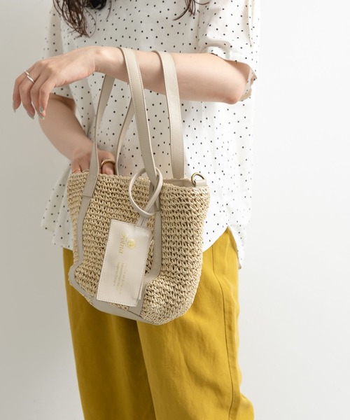 folna(フォルナ)の「『別注』Folna×DOORS ペーパーバッグ(トートバッグ・レディース・ベージュ系その他/ベージュ・FREE)」の13枚目の写真