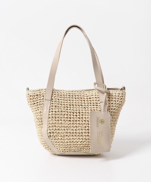 folna(フォルナ)の「『別注』Folna×DOORS ペーパーバッグ(トートバッグ・レディース・ベージュ系その他/ベージュ・FREE)」の15枚目の写真