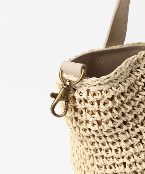 folna(フォルナ)の「『別注』Folna×DOORS ペーパーバッグ(トートバッグ・レディース・ベージュ系その他/ベージュ・FREE)」の19枚目の写真