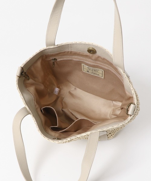 folna(フォルナ)の「『別注』Folna×DOORS ペーパーバッグ(トートバッグ・レディース・ベージュ系その他/ベージュ・FREE)」の20枚目の写真