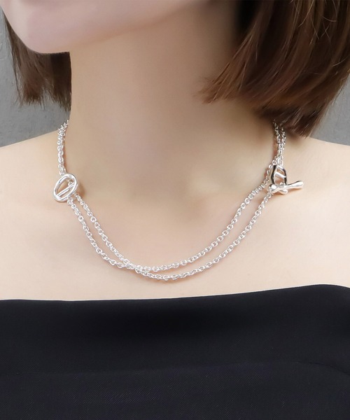 blackdia ocean（ブラックダイヤオーシャン）の「販売不可（ネックレス・レディース・ゴールド/その他1/シルバー系その他/ゴールド系その他/その他/シルバー・FREE）」の3枚目の写真