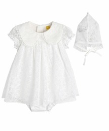 moimoln（モイモルン）の「【フォーマル2点セット】ローラカバーオール＆帽子（カバーオール・キッズ）」