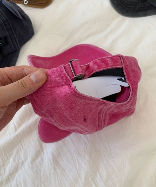 DEVICE（デバイス）の「猫耳 ベースボール キャップ サングラス付 UVカット HEADWEAR ヘッドウェア Y2K ストリート（キャップ・レディース・ブラック/ネイビー・FREE）」の14枚目の写真