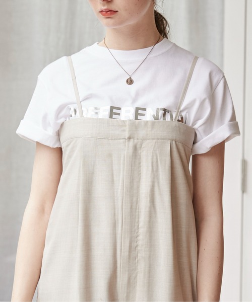 セール】リネン ライク サロペット（サロペット/オーバーオール