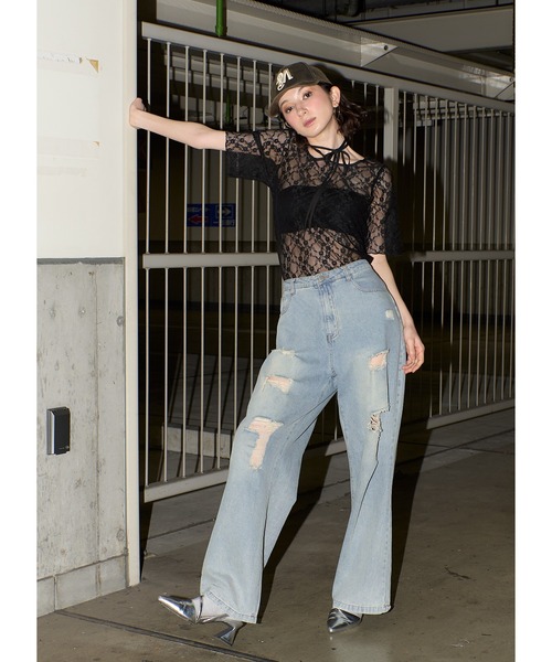 【boohoo】アップターンドカフ ストレー ジョガー ※送関込 Amazon | f70 ストラップレス ブラジャー 巨乳 肩紐なし