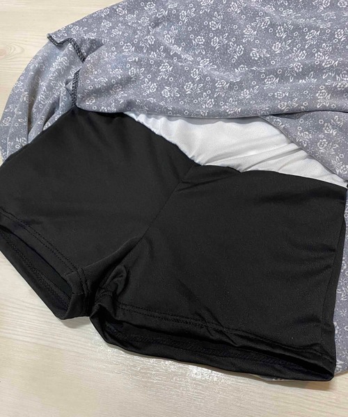 NANEA（ナネア）の「ミニドレスデザインスウィムウェア（水着・レディース・ブラック・SMALL/MEDIUM/LARGE/X-LARGE）」の7枚目の写真