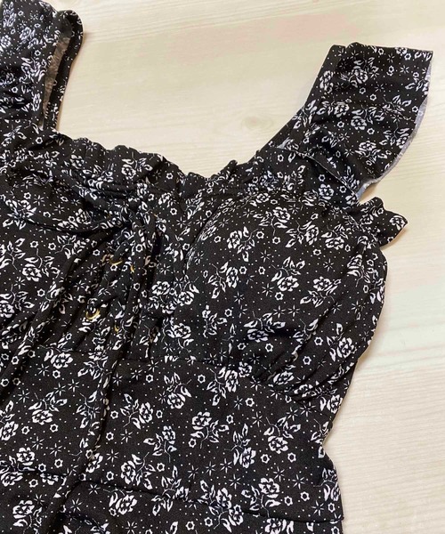 NANEA（ナネア）の「ミニドレスデザインスウィムウェア（水着・レディース・ブラック・SMALL/MEDIUM/LARGE/X-LARGE）」の10枚目の写真