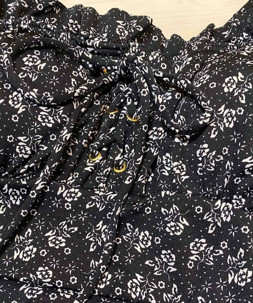 NANEA（ナネア）の「ミニドレスデザインスウィムウェア（水着・レディース・ブラック・SMALL/MEDIUM/LARGE/X-LARGE）」の11枚目の写真