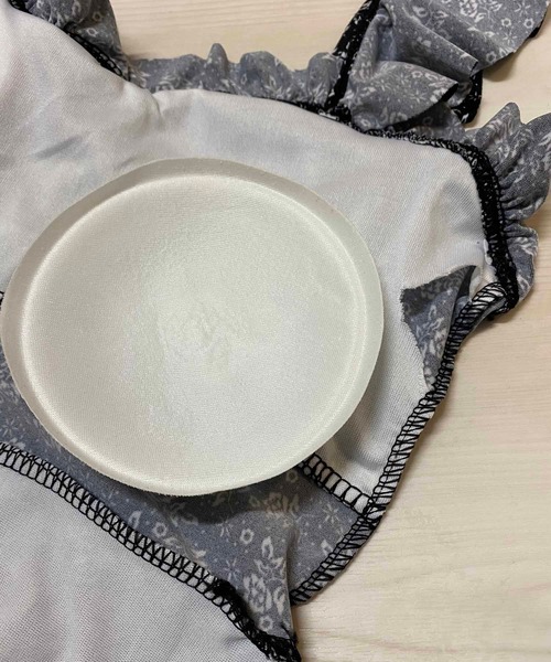 NANEA（ナネア）の「ミニドレスデザインスウィムウェア（水着・レディース・ブラック・SMALL/MEDIUM/LARGE/X-LARGE）」の9枚目の写真