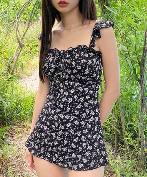 NANEA（ナネア）の「ミニドレスデザインスウィムウェア（水着・レディース・ブラック・SMALL/MEDIUM/LARGE/X-LARGE）」の20枚目の写真