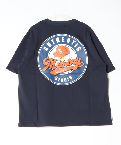#MEMORY(メモリー)の「【MEMORY】バブちゃん サークルロゴ ヘビーウェイトTシャツ / オーバーサイズ Tシャツ ビッグシルエットTシャツ メンズ レディース(Tシャツ/カットソー・メンズ・ホワイト/グリーン/ネイビー/アイボリー/ブラック・FREE)」の10枚目の写真