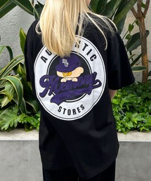 【MEMORY】バブちゃん サークルロゴ ヘビーウェイトTシャツ / オーバーサイズ Tシャツ ビッグシルエットTシャツ メンズ レディース
