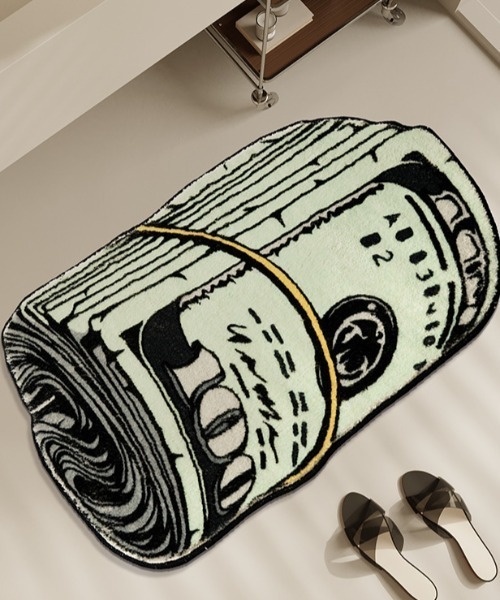 Money Design Rug（ラグ/マット）｜MGV（エムジーヴィー）の  