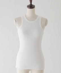 《追加》SOFT RIB TANK：タンクトップ