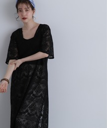 N.（N. Natural Beauty Basic） | ◆【Grande plage】カフタンワンピース(ワンピース)