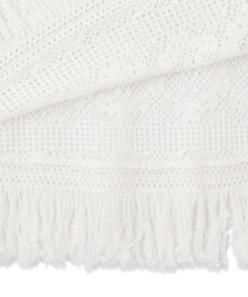 N.（N. Natural Beauty Basic）（エヌエヌナチュラルビューティーベーシック）の「◆【Grande plage】カフタンワンピース（ワンピース・レディース・ブラック/キナリ・MEDIUM）」の21枚目の写真