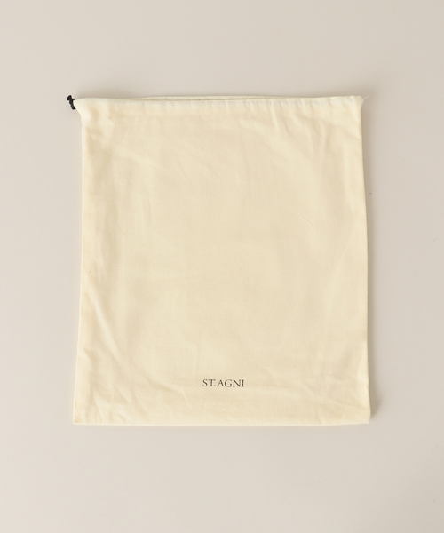 AP STUDIO（エーピーストゥディオ）の「【ST. AGNI/セントアグニ】マクラメミニバッグ（ハンドバッグ・レディース・ブラック・FREE）」の13枚目の写真