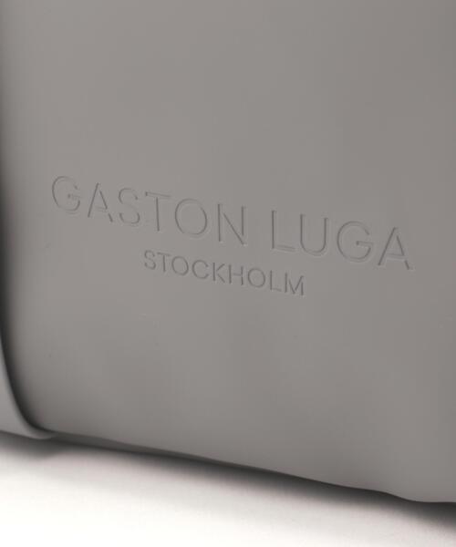 GASTON LUGA（ガストンルーガ）の「GASTON LUGA/ガストンルーガ/SPLASH 2.0 - 13"（スプラッシュ 2.0 - 13"）（バックパック/リュック・レディース・ブラック/ブルー/グレー/オリーブ/ベージュ/チャコールグレー・FREE/F）」の22枚目の写真