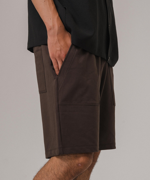 EDIFICE(エディフィス)の「ライト フレンチテリー ショートパンツ(その他パンツ・メンズ・チャコールグレー/ホワイト/マスタード・MEDIUM/LARGE)」の11枚目の写真