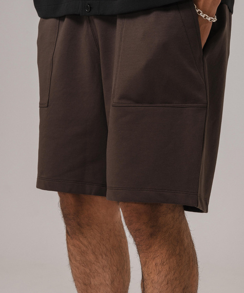 EDIFICE(エディフィス)の「ライト フレンチテリー ショートパンツ(その他パンツ・メンズ・チャコールグレー/ホワイト/マスタード・MEDIUM/LARGE)」の12枚目の写真