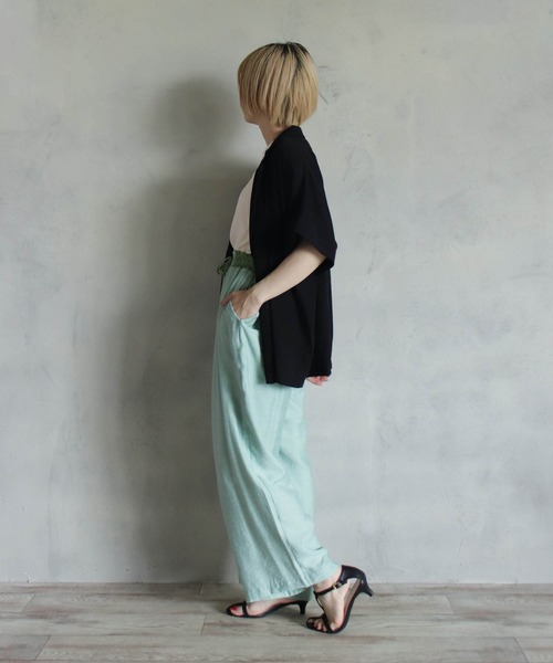 テーラー風5分袖ジャケット（テーラードジャケット）｜BITTOKO（ビットコ）