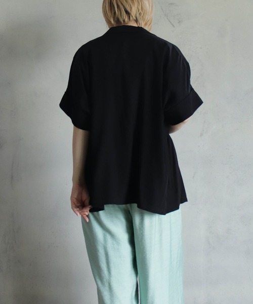 テーラー風5分袖ジャケット（テーラードジャケット）｜BITTOKO（ビットコ）