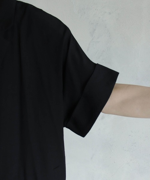 テーラー風5分袖ジャケット（テーラードジャケット）｜BITTOKO（ビットコ）