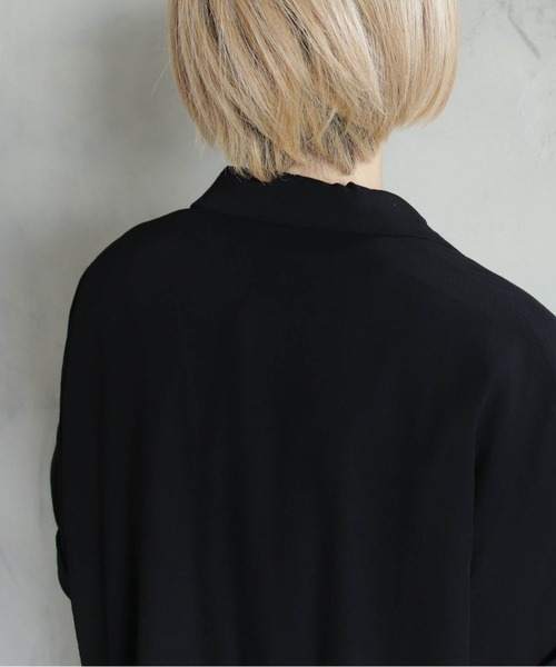 テーラー風5分袖ジャケット（テーラードジャケット）｜BITTOKO（ビットコ）