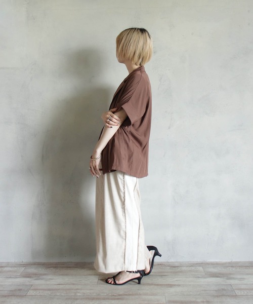 テーラー風5分袖ジャケット（テーラードジャケット）｜BITTOKO（ビットコ）