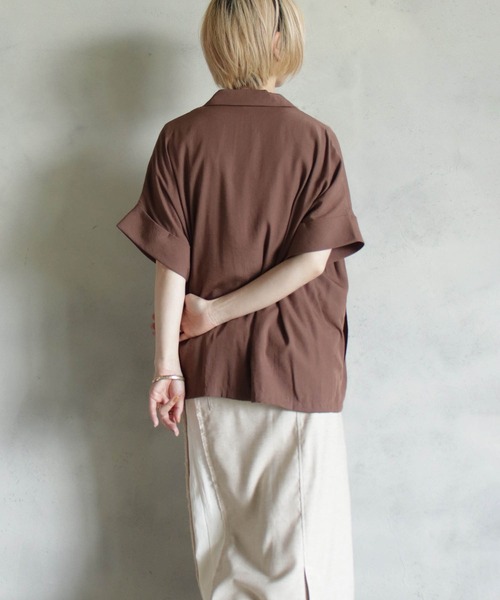 テーラー風5分袖ジャケット（テーラードジャケット）｜BITTOKO（ビットコ）