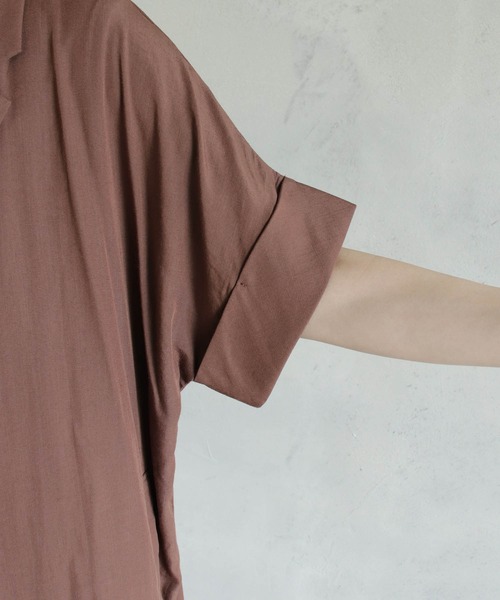 テーラー風5分袖ジャケット（テーラードジャケット）｜BITTOKO（ビットコ）