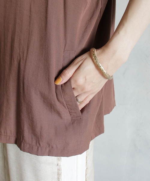 テーラー風5分袖ジャケット（テーラードジャケット）｜BITTOKO（ビットコ）