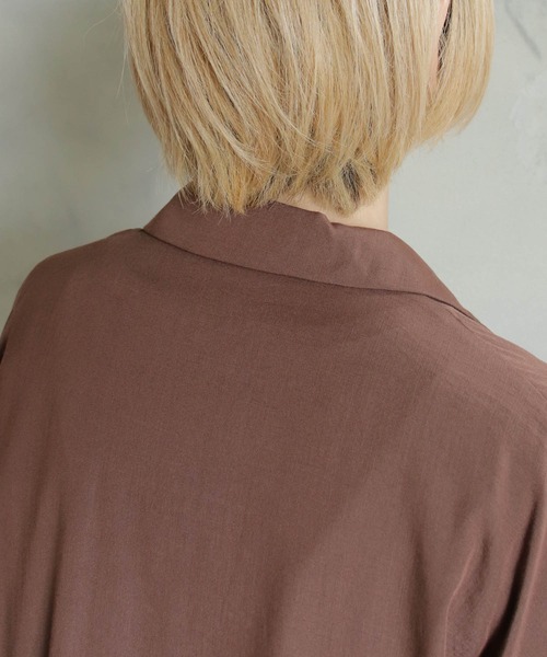 テーラー風5分袖ジャケット（テーラードジャケット）｜BITTOKO（ビットコ）