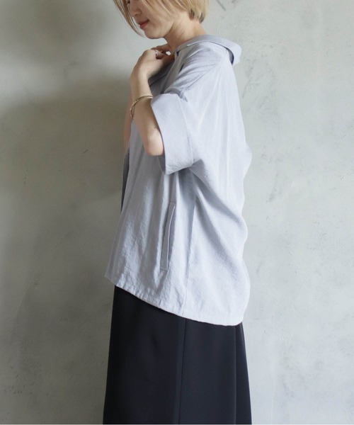 テーラー風5分袖ジャケット（テーラードジャケット）｜BITTOKO（ビットコ）