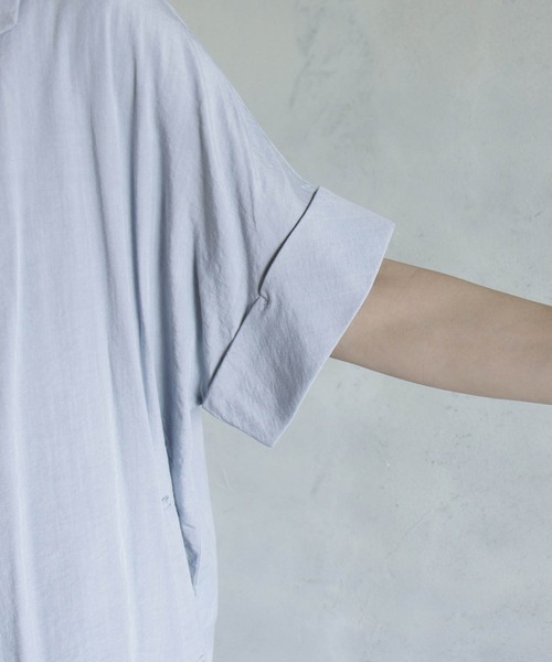 テーラー風5分袖ジャケット（テーラードジャケット）｜BITTOKO（ビットコ）