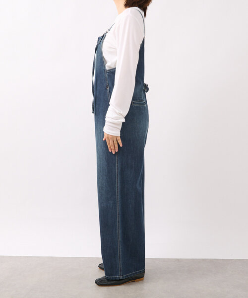 シーズン問わず使える】デニムサロペット（サロペット