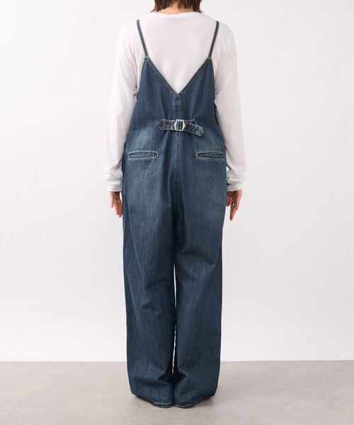 シーズン問わず使える】デニムサロペット（サロペット