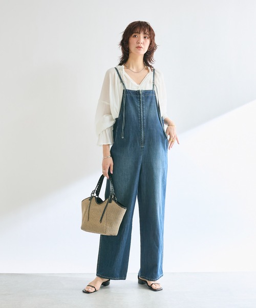 シーズン問わず使える】デニムサロペット（サロペット