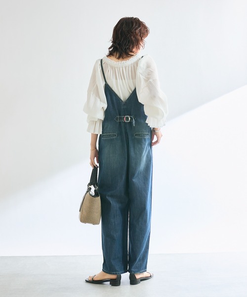 シーズン問わず使える】デニムサロペット（サロペット