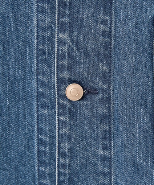 coen(コーエン)の「デニムリボンベスト(ベスト・レディース・コバルトブルー/ダークグレー・FREE)」の22枚目の写真