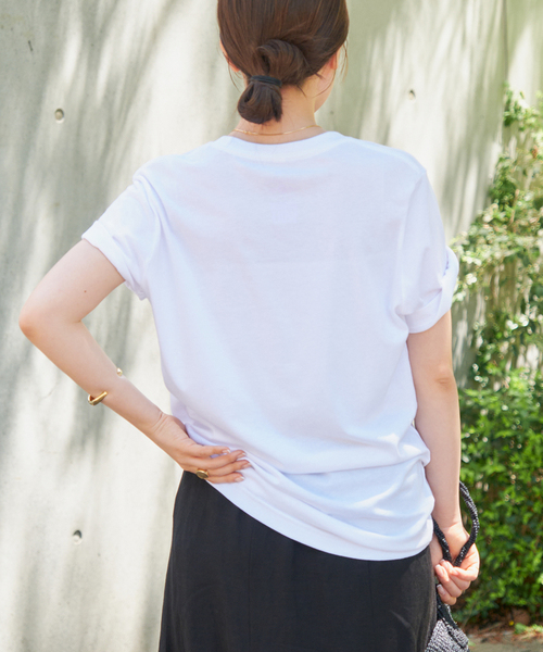 plage(プラージュ)の「BLUESCENTRIC/ブルースセントリック HOWLINWOLF NEW ALBUM Tシャツ(Tシャツ/カットソー・レディース・ホワイト・FREE)」の22枚目の写真