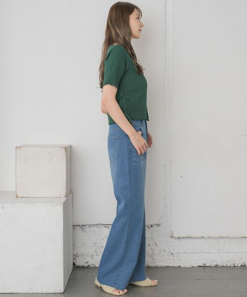 RETRO GIRL（レトロガール）の「裾ドロストZIPカーデ（カーディガン/ボレロ・レディース・ブラック/オレンジ/グリーン/ブラック系その他3/ナチュラル・FREE）」の18枚目の写真