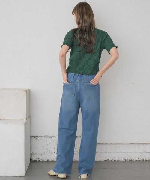 RETRO GIRL（レトロガール）の「裾ドロストZIPカーデ（カーディガン/ボレロ・レディース・ブラック/オレンジ/グリーン/ブラック系その他3/ナチュラル・FREE）」の16枚目の写真