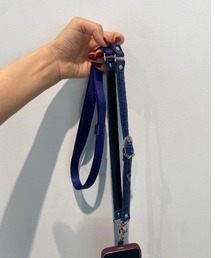 新品使用TOGA TOO Leather nylon phone strap Leather nylon phone strap TZ242